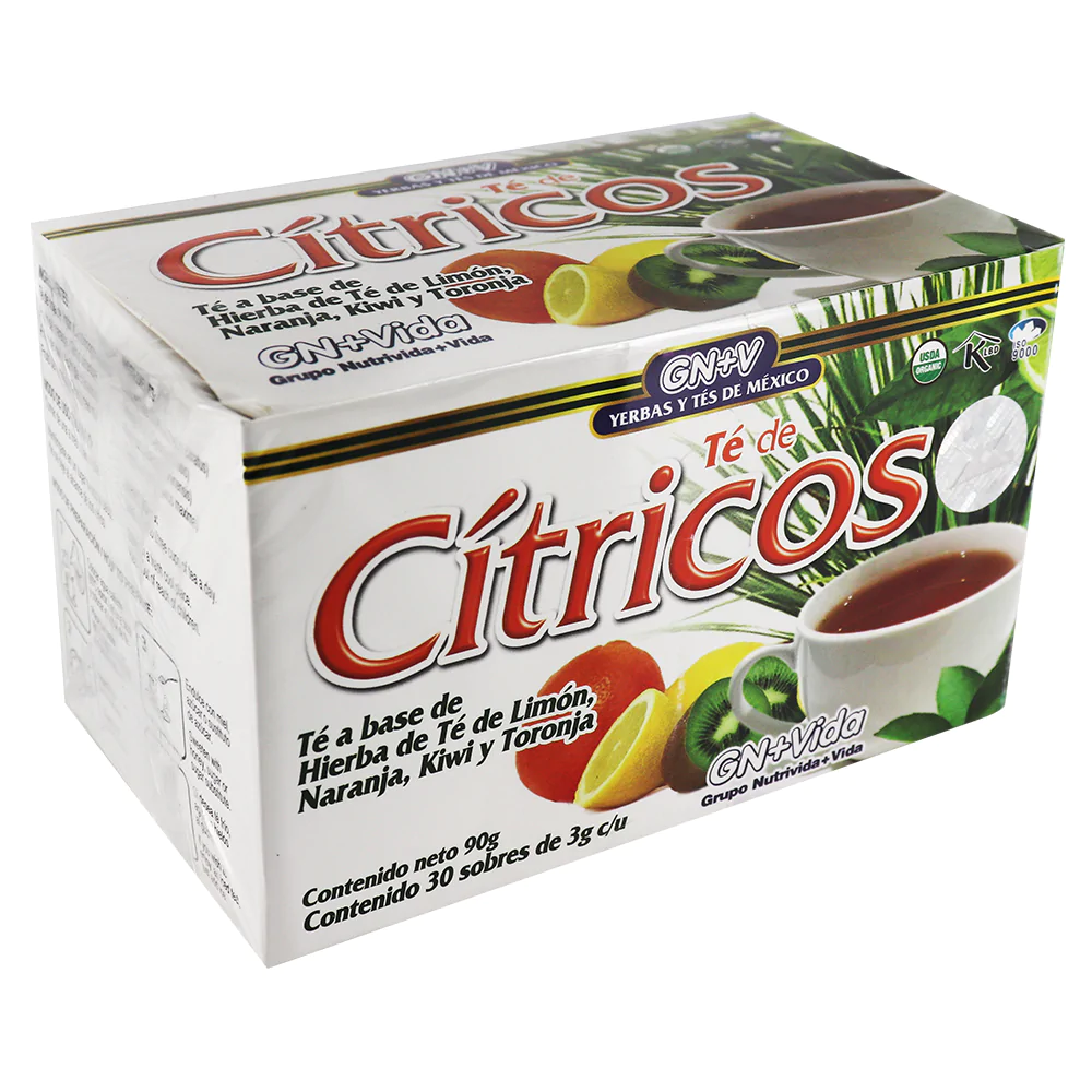 GN+V TE CITRICOS 30 C/U