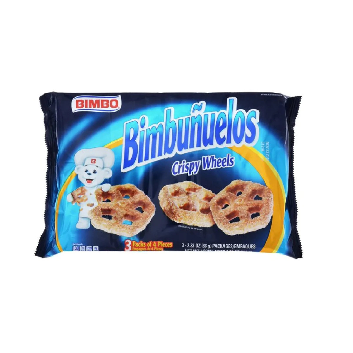 BIMBUNUELOS 3 PACK