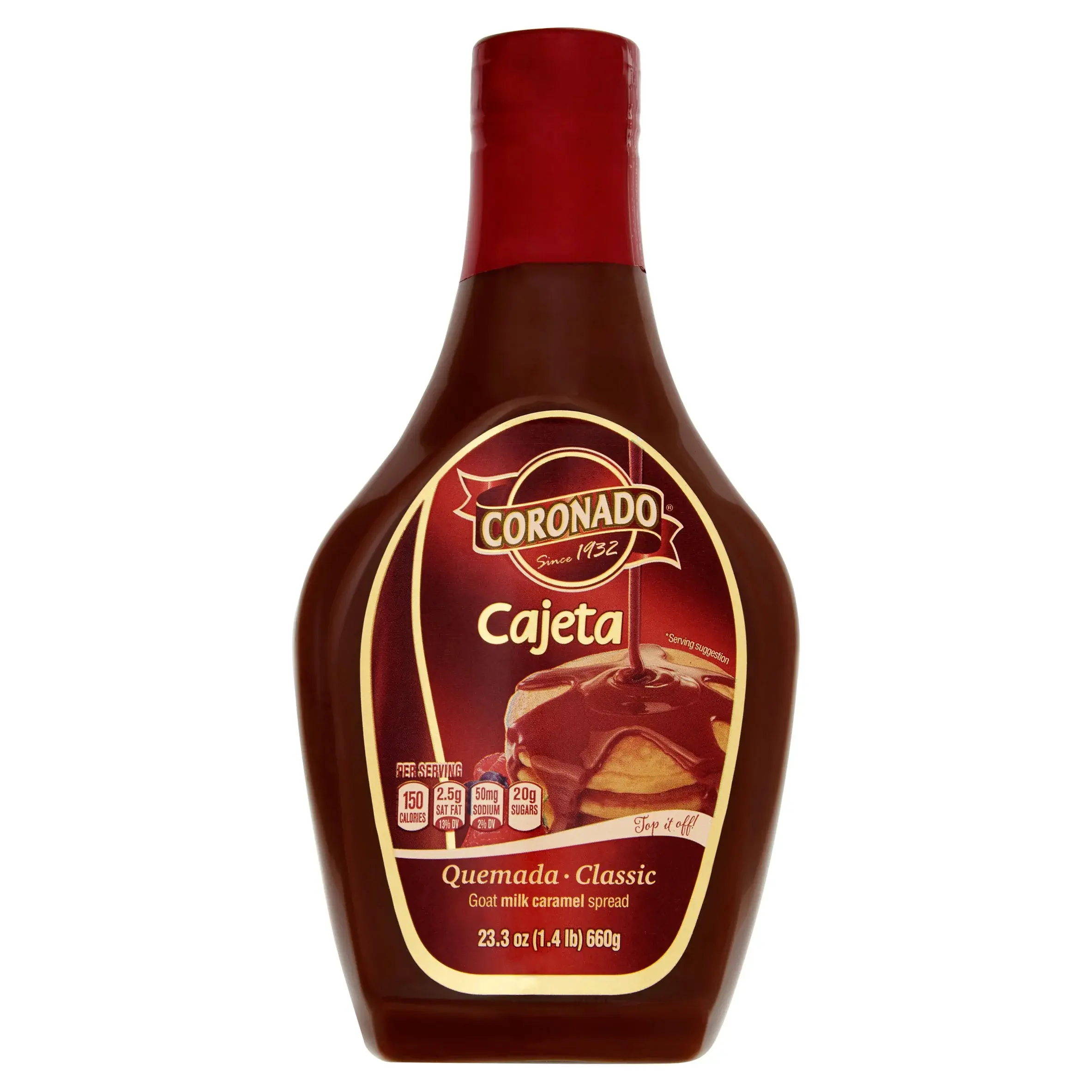 CAJETA QUEMADA 23.3OZ