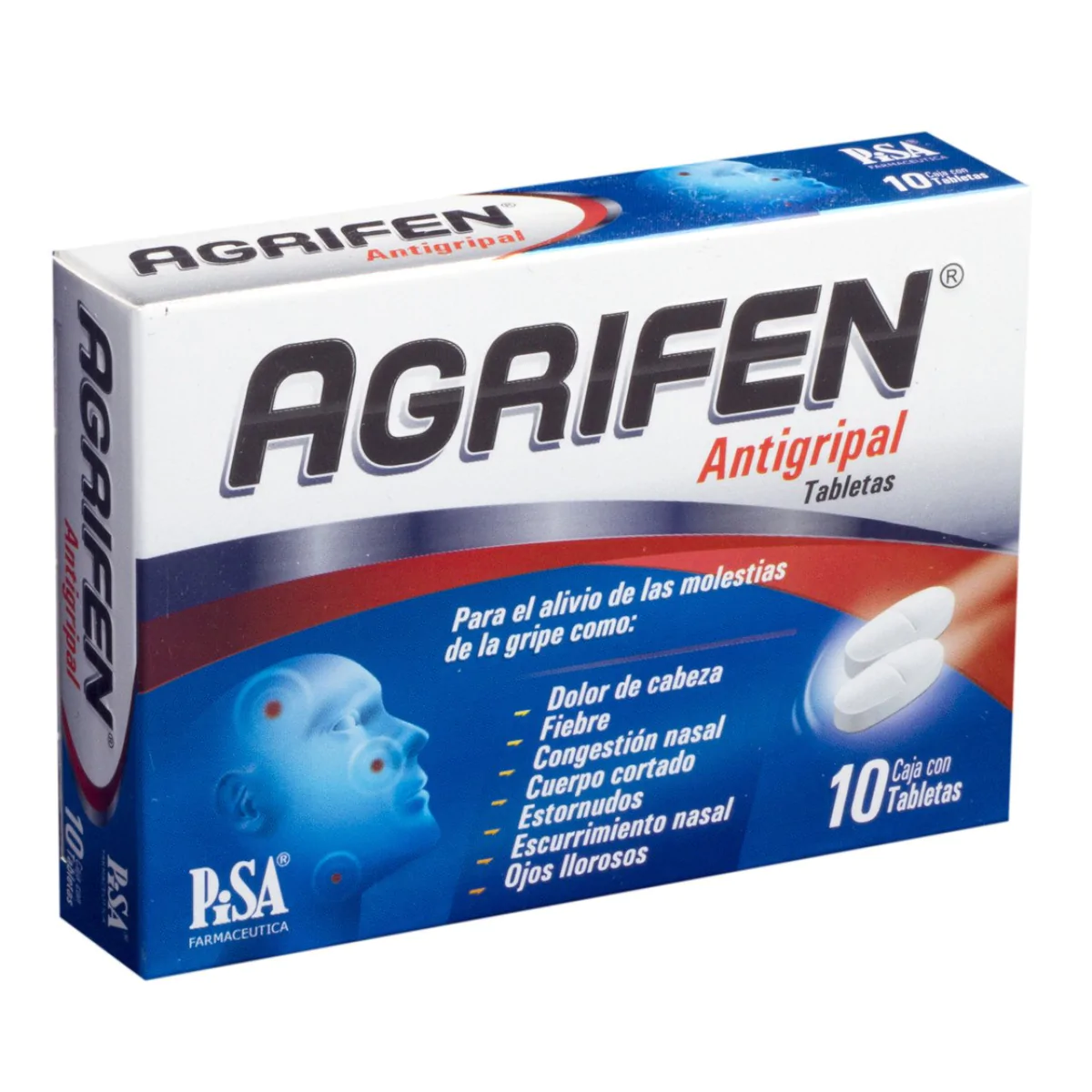 AGRIFEN ANTIGRIPAL 10TB