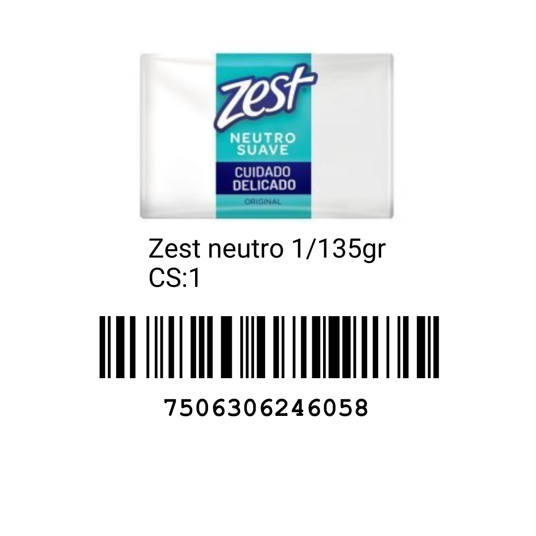 Zest neutro 1/135gr