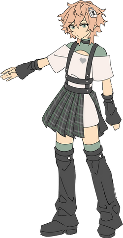 (longer hair ver)