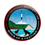 Thumbnail: Rocket Lab - Birds of a Feather Mission Patch Button Badge 58mm