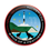 Thumbnail: Rocket Lab - Birds of a Feather Mission Patch Button Badge 58mm