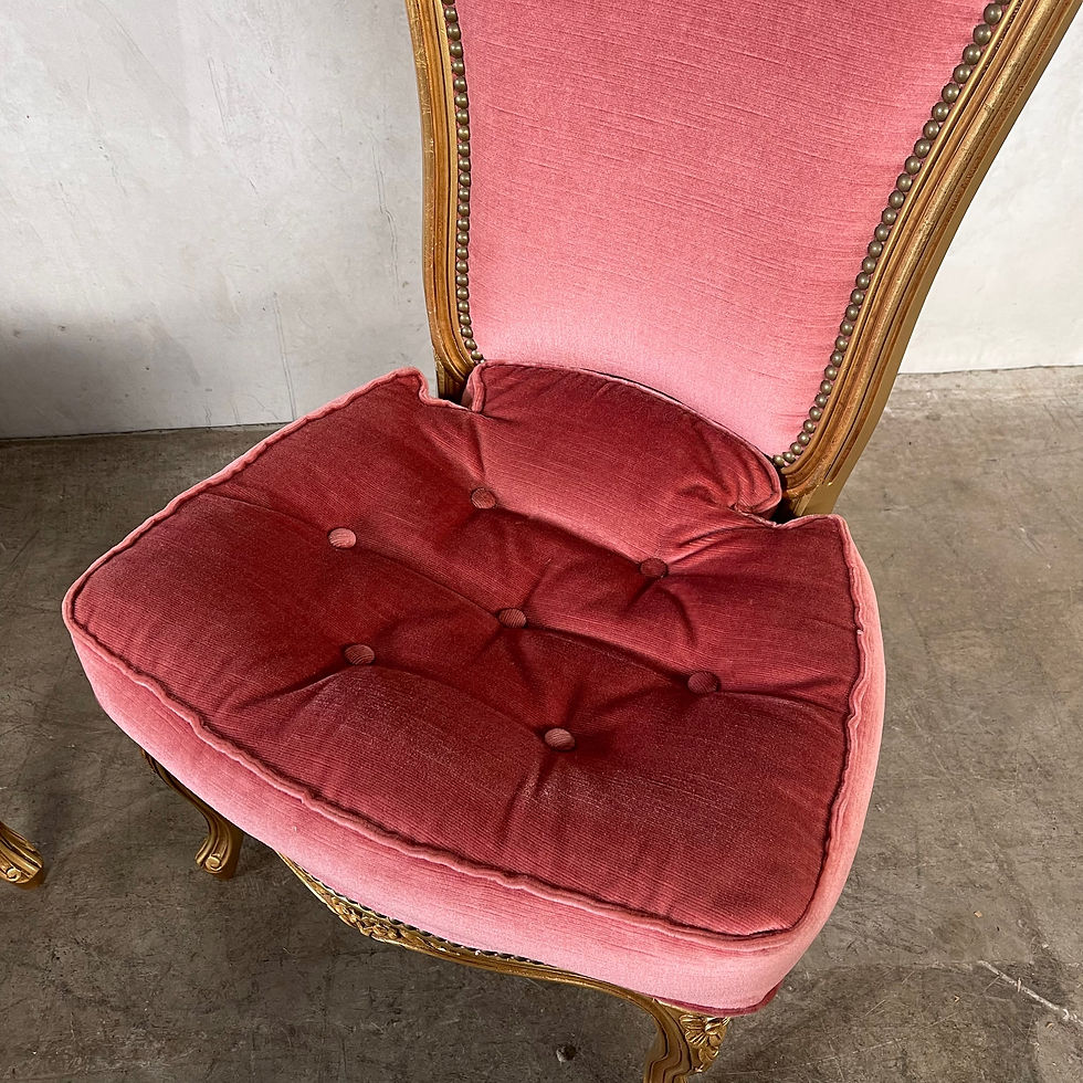 Thumbnail: Set slipper stoelen (met bijpasssende tafel)