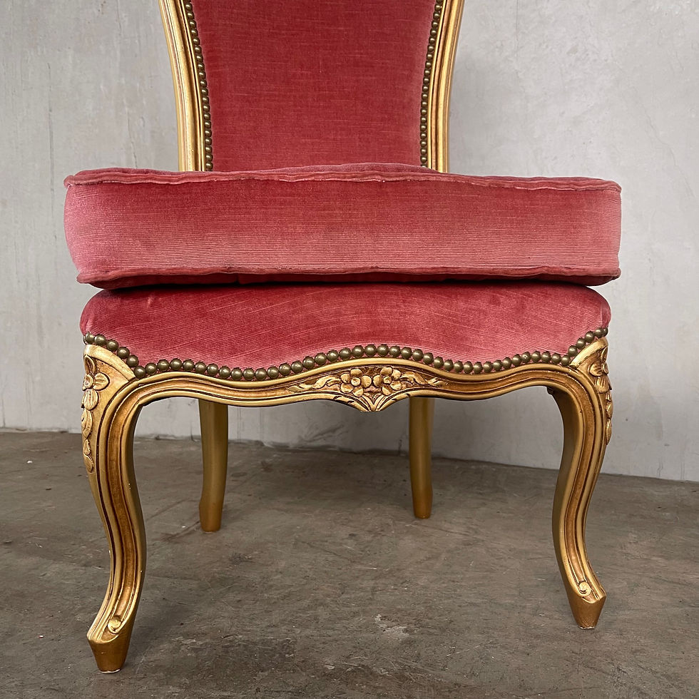 Thumbnail: Set slipper stoelen (met bijpasssende tafel)