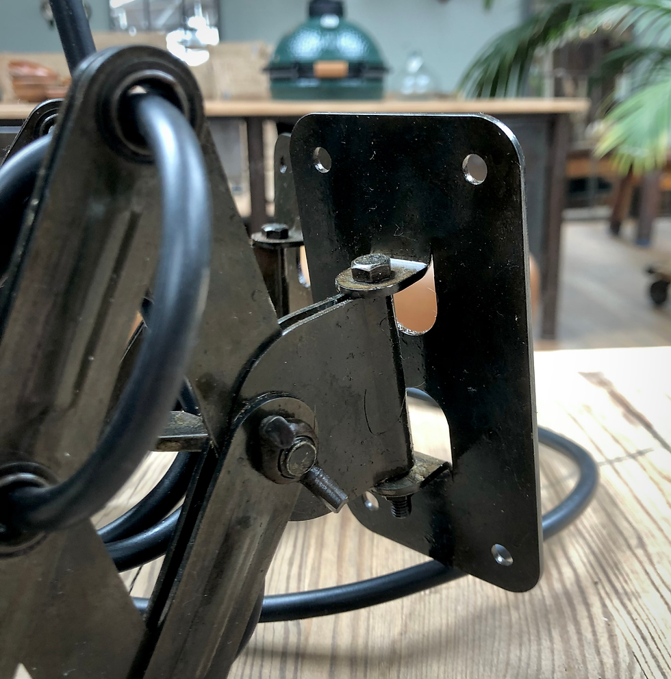 Thumbnail: Industriële schaarlampen 