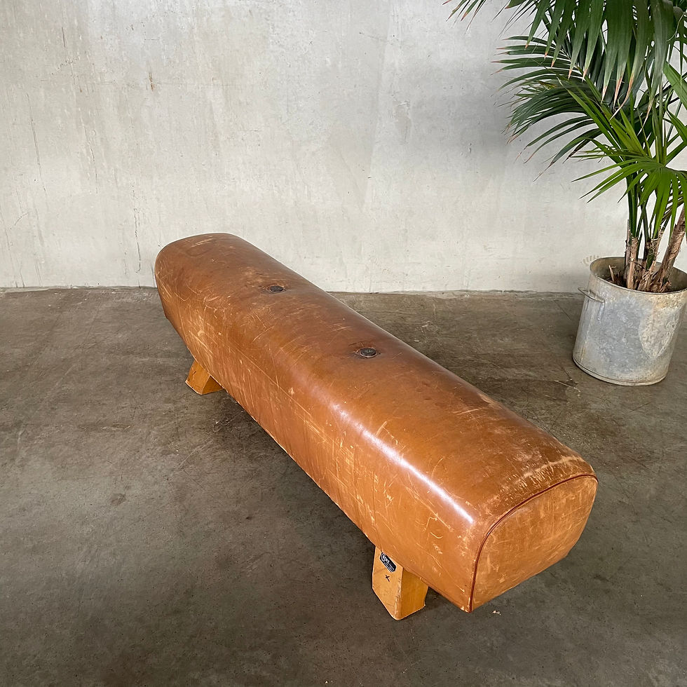 Thumbnail: Vintage turnpaard 160 cm