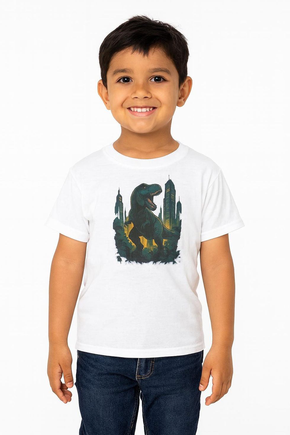 Thumbnail: Kids Dino City T-Shirt