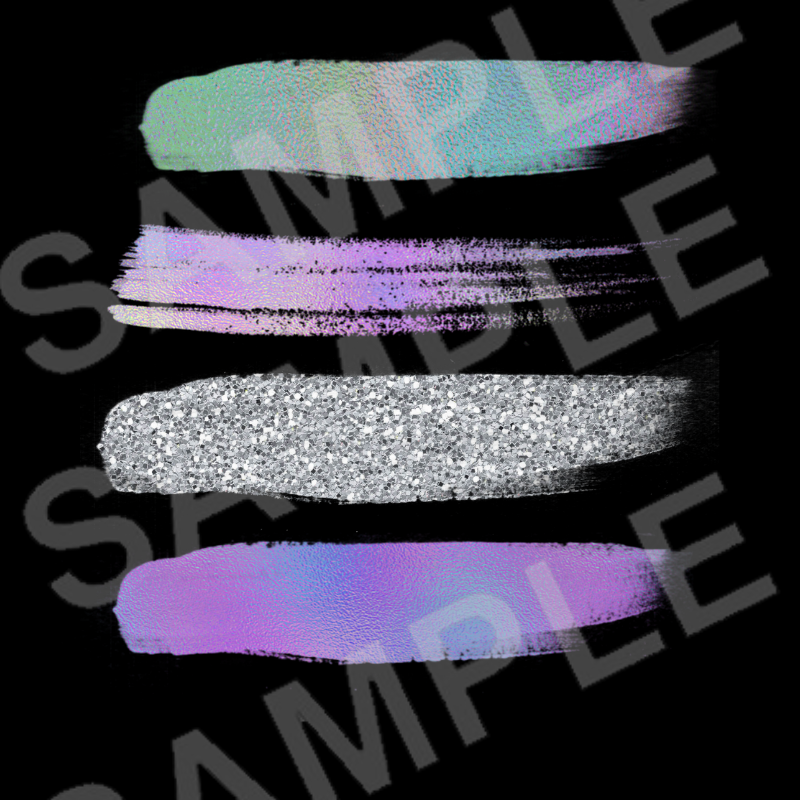Thumbnail: Purple & Holographic Stroke Kit