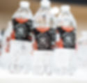 Branded event water bottles produced by Felicitea Digital Lab Atlanta for FDL Training community event activation.