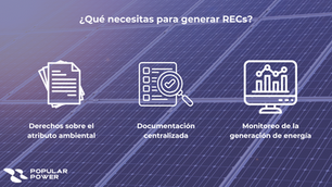 Del potencial a la realidad: ¿Qué necesitas para monitorear tu portafolio solar y generar RECs?