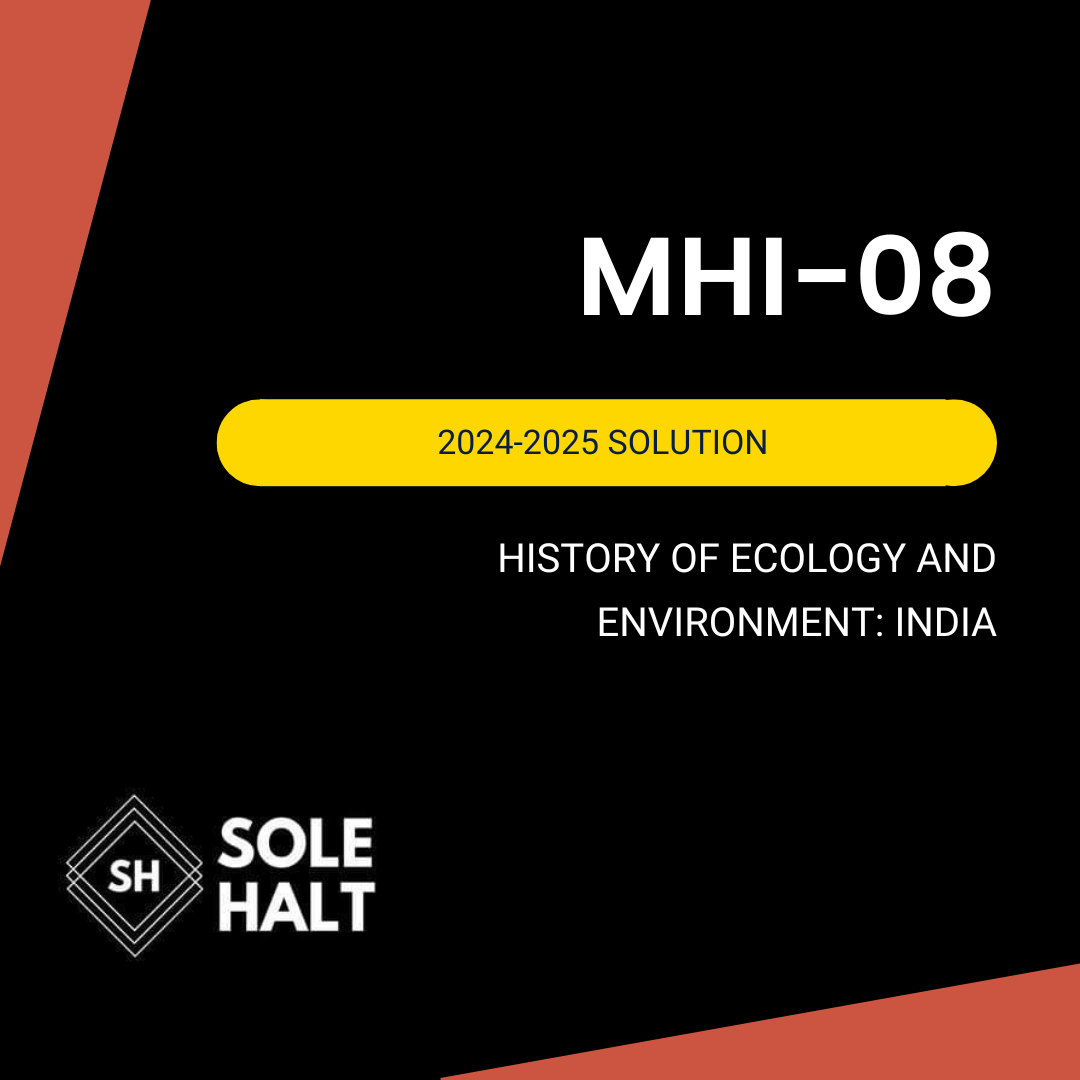 MHI-08 SOLVED ASSIGNMENT 2024-2025