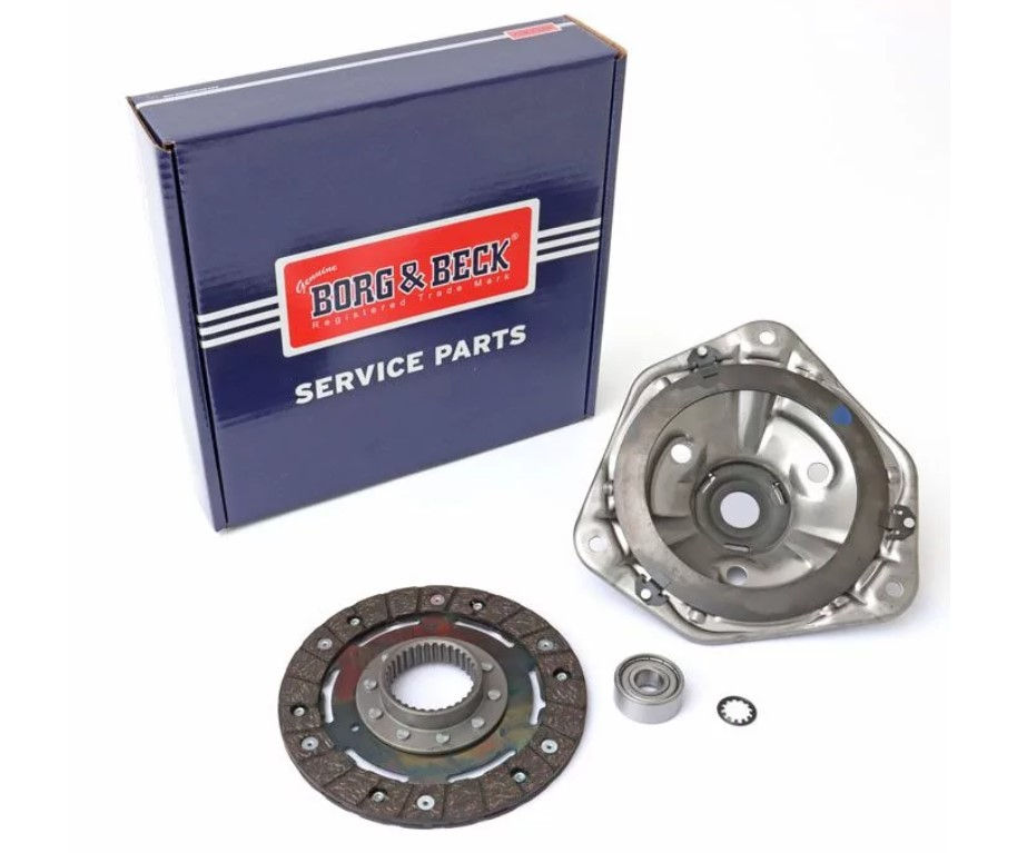 1000cc 180mm Clutch 3-Piece Kit GCK100AF KT8855