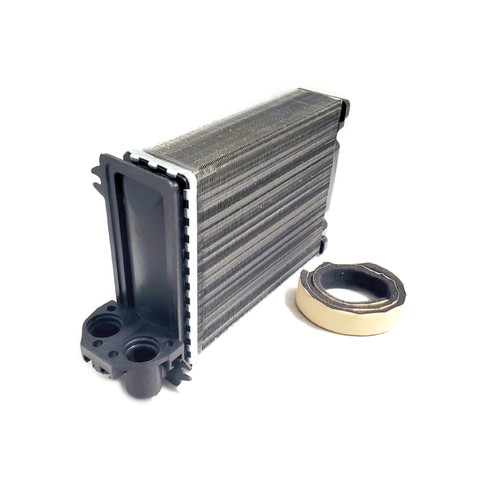 ローバーミニ ヒーターコア JEF10005 ステンレス型 パイプキット 付き ローバーミニ ヒーターコア JEF10005 ステンレス型 パイプキット 付き