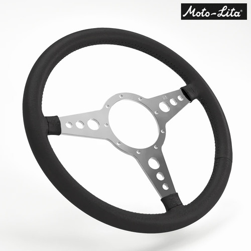 Moto-Lita モトリタ レザーステアリング フラットスポーク 美品 希少 file.jpg