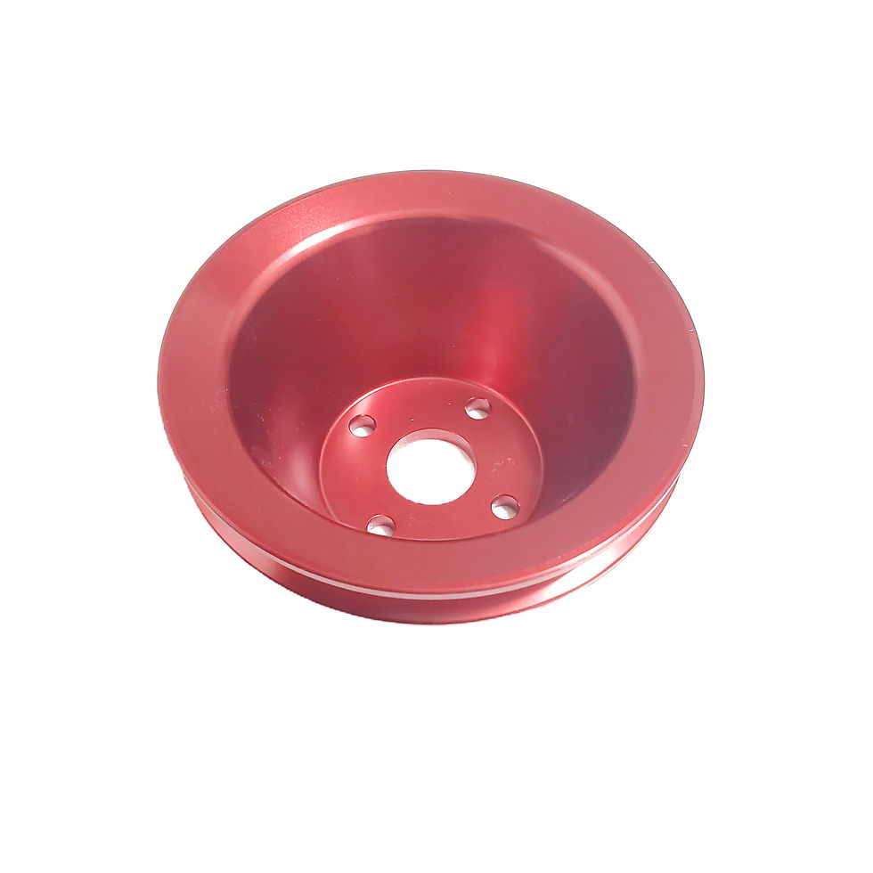 Thumbnail: Aluminum Billet Water Pump Pulley CAM6408 for Rover Mini (1985 and later)
