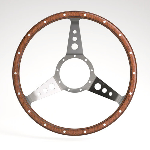 Moto-Lita モトリタ 14インチ 丸穴 ディッシュ ウッド