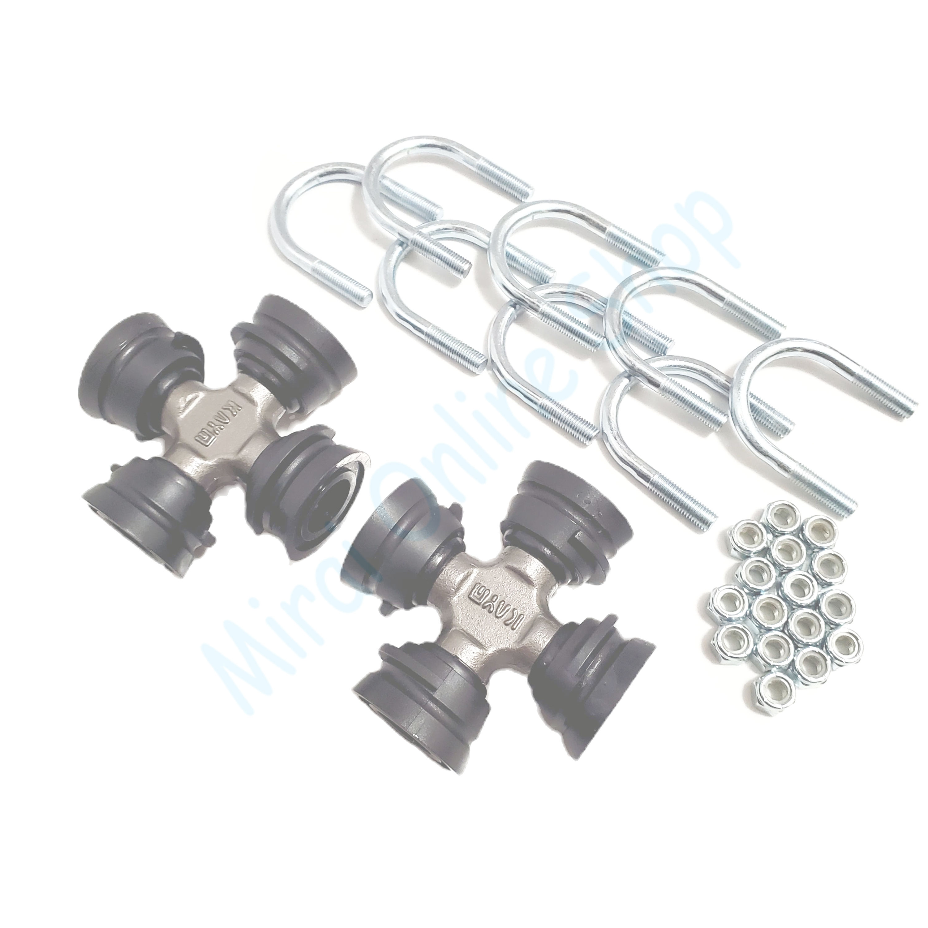 ナイロン製 カップ付き 強化 ドライブシャフト ニードルローラー カップリング キット