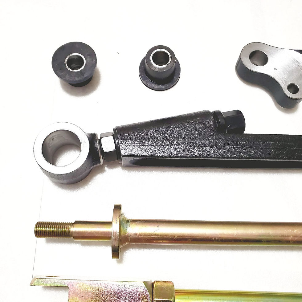 サムネイル： ローバーミニ　クラシックミニ　前後ネガキャン キット