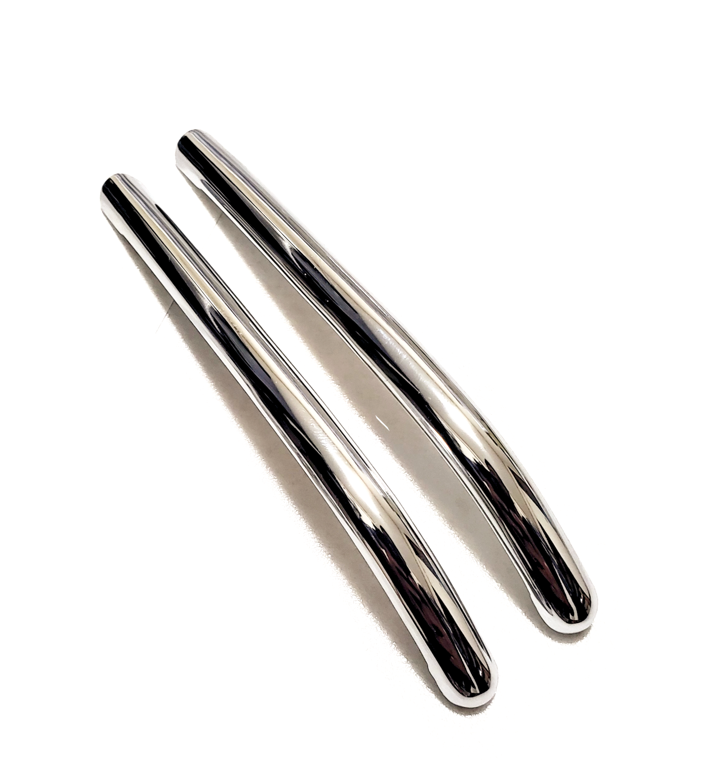 ローバーミニ　クラシックミニ　MK1　グリル　トップ　モール サイド　（ヒゲ）左右セット