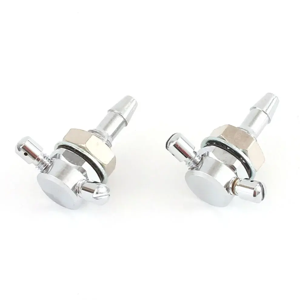 ローバーミニ　メッキ ツイン ウォッシャーノズル 　2個