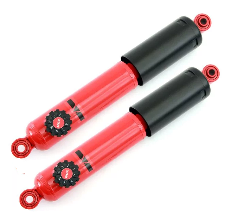 ローバーミニ用 KYB AGX Evolution カヤバ 調整式 ガス ショック フロント用 セット