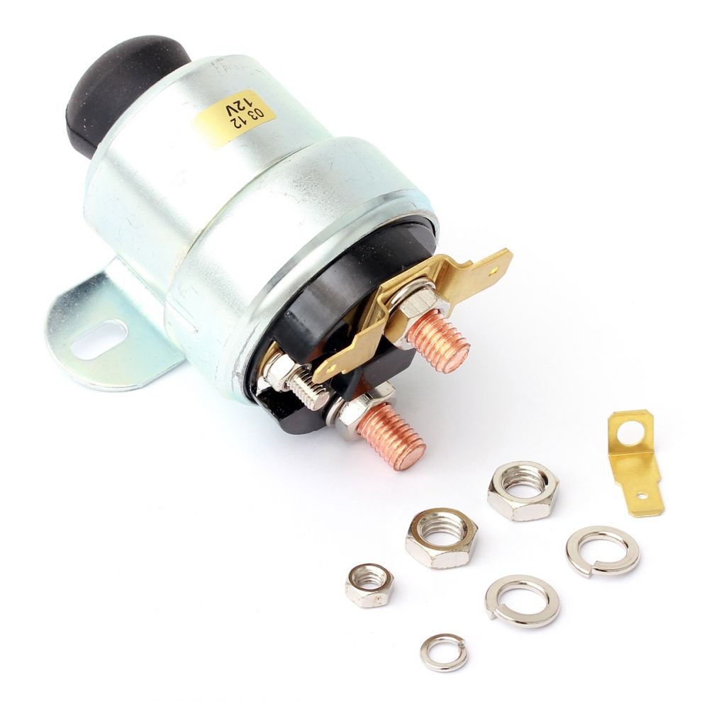 ローバーミニ MK1用 スターター ソレノイド スターターボタン付き