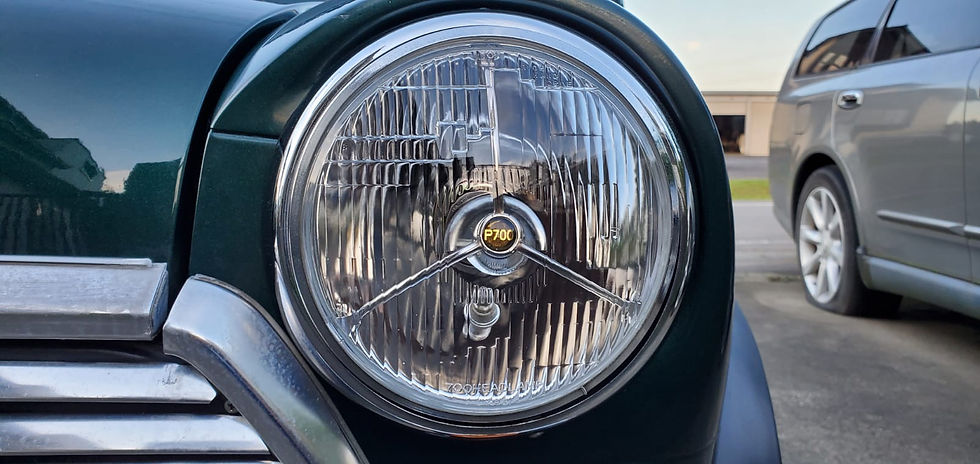 Thumbnail: Rover Mini1995 Tartan