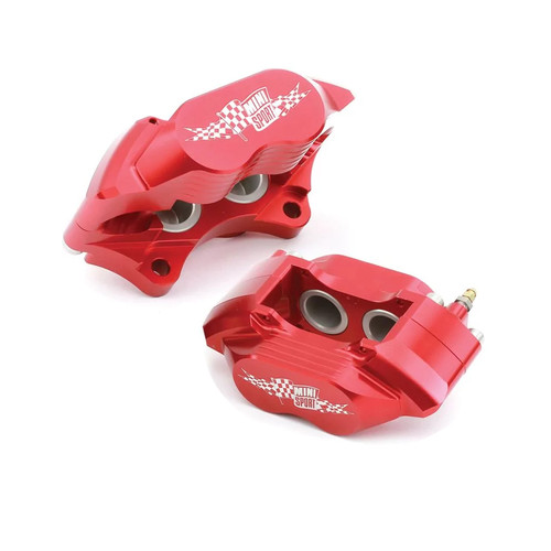 ローバーミニ用 MINI SPORT製12インチ用 アルミ 4ポット ブレーキ