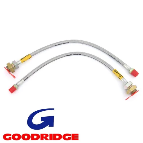 Goodridge製 ステンメッシュ フロント ブレーキホース セット | Mirai