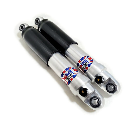 入手困難 TOMYTEC AERO R/C フロントサスペンションセット ローバーミニ用 PROTECH 調整式 フロント用 ショック セット