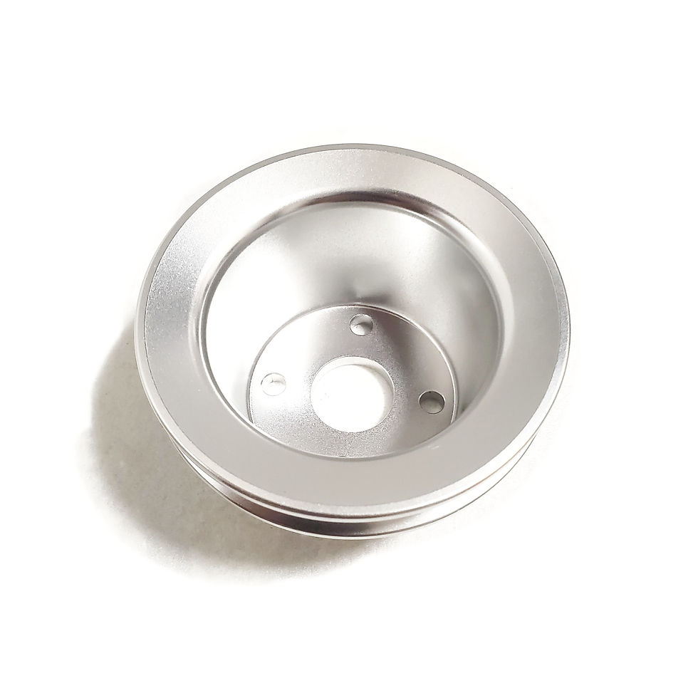 Thumbnail: Aluminum Billet Water Pump Pulley for Rover Mini (1985 and earlier) CAM6239