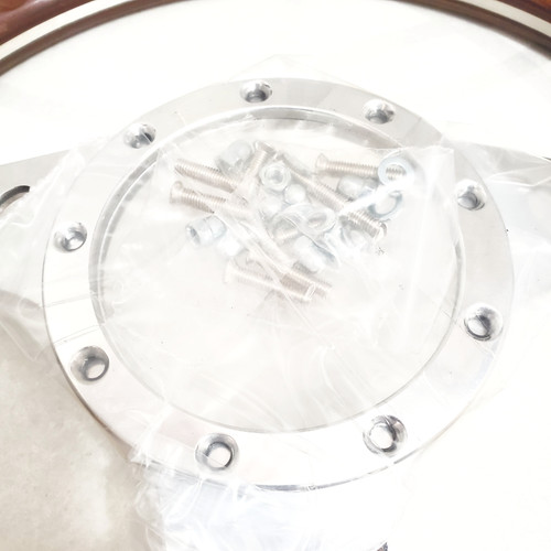 Moto-Lita モトリタ 14インチ 丸穴 ディッシュ ウッド