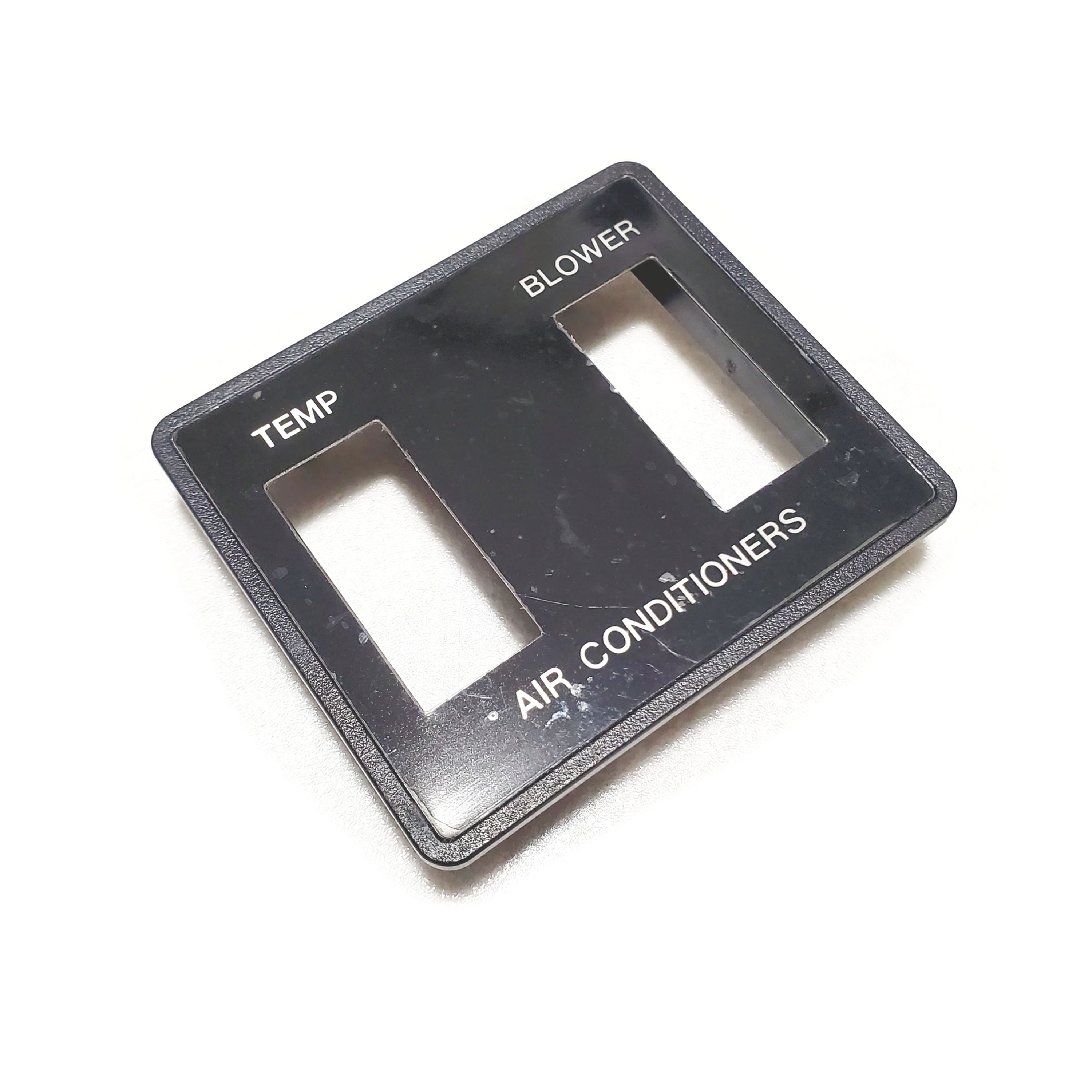 A/C クーラー　コントロール スイッチ用　エアコン　フィニッシャ　フロント　パネル
