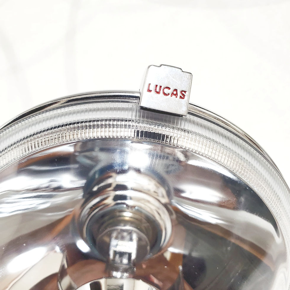現品 Lucas フォグランプ （ローバーミニ等用 LUCAS ルーカス タイプ 6 