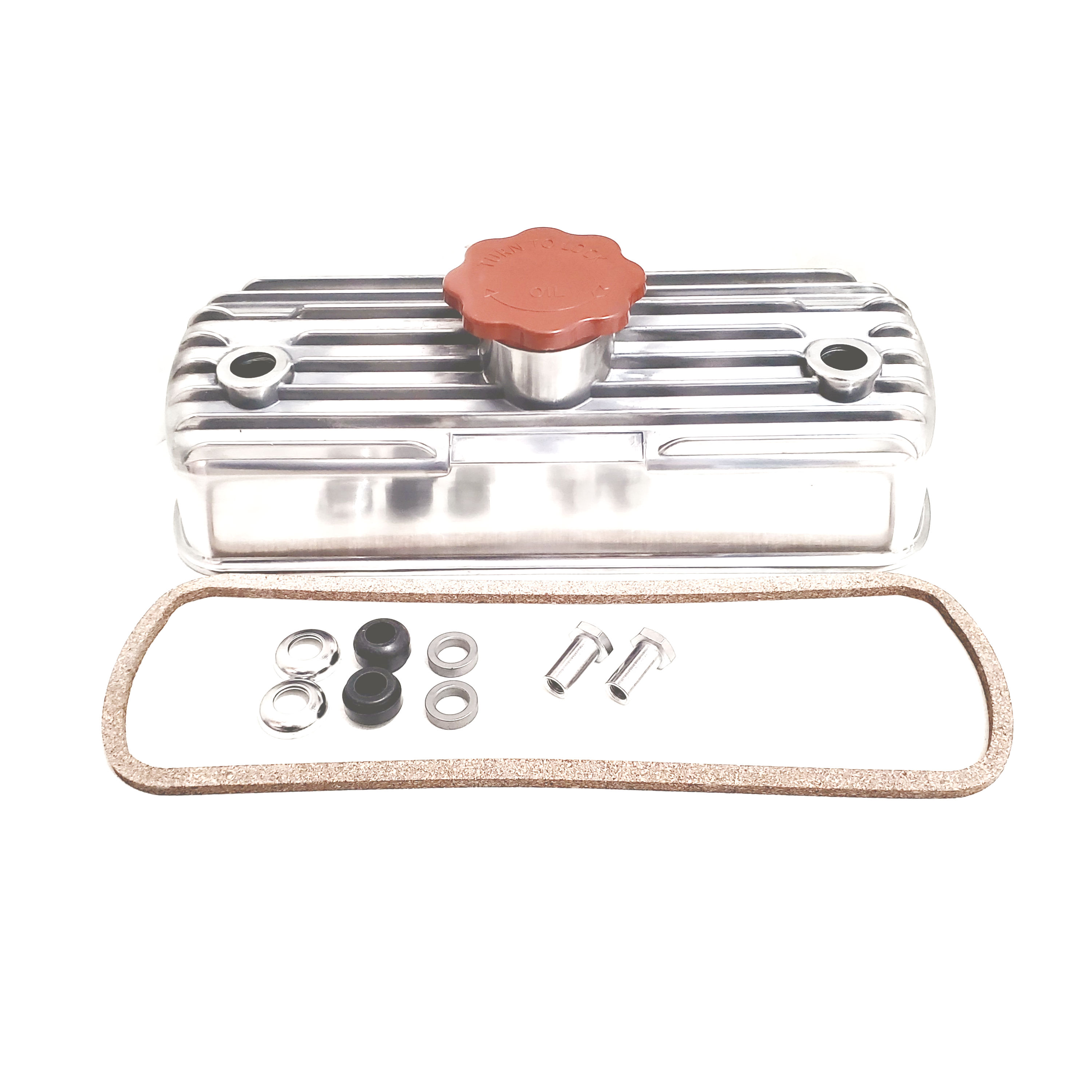 ローバーミニ用　アルミ フィン型　ロッカー / タペットカバー　キット