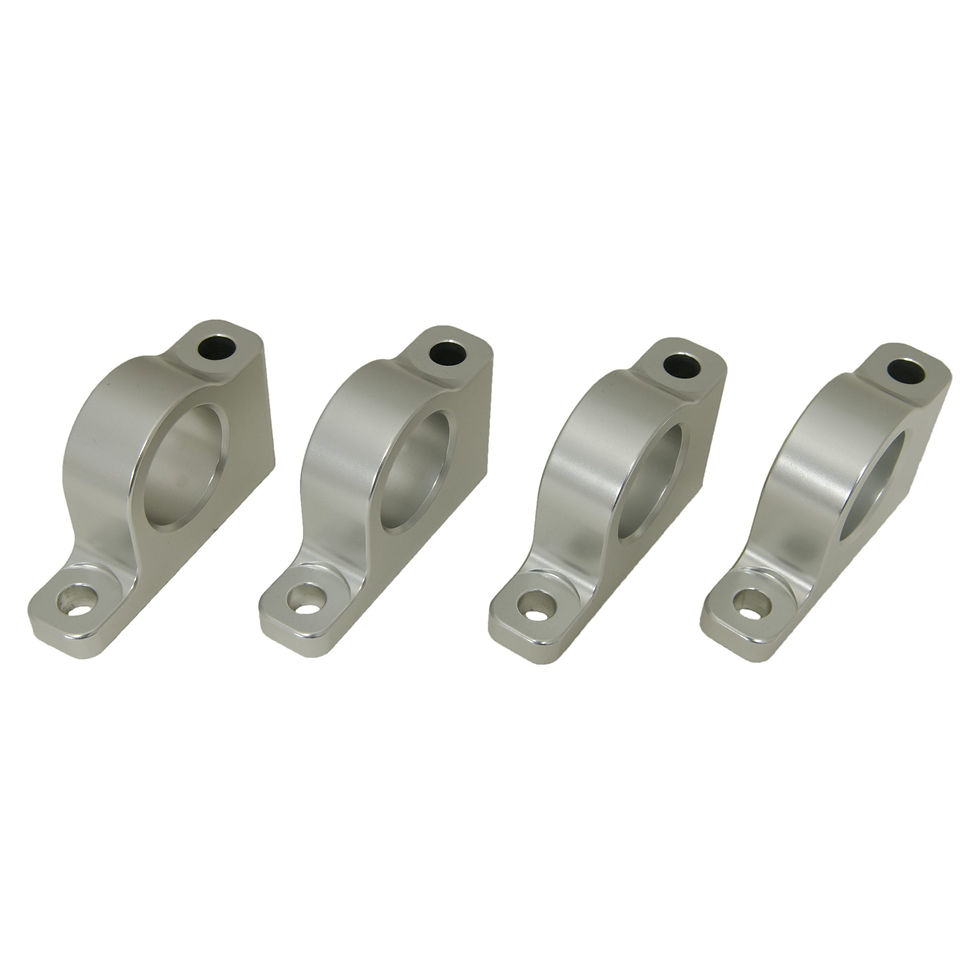 ローバーミニ用 リア サブフレーム マウンティング トラニオン セット ~1976年