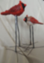 Two Tall Birds