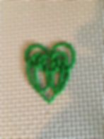 Tatted Celtic Heart