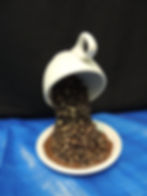 Floating Coffee Cup