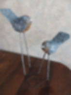 Two Tall Birds