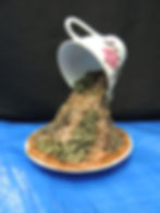 Floating Tea Cup