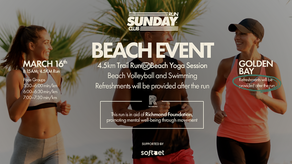 Beach fitness to support Richmond Foundation