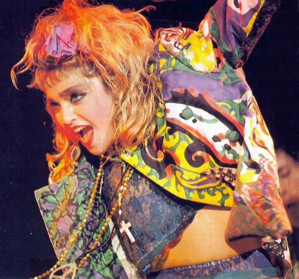 Madonna Virgin Tour