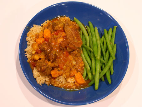 March first: in like a lamb (tagine)