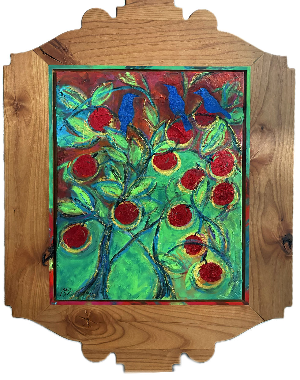 Eat up my pretty Pinyon