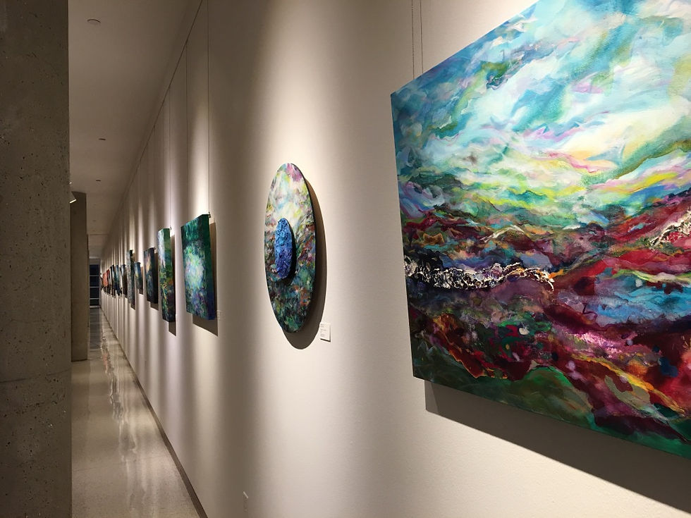 Nature. Nurture. Solo Exhibition