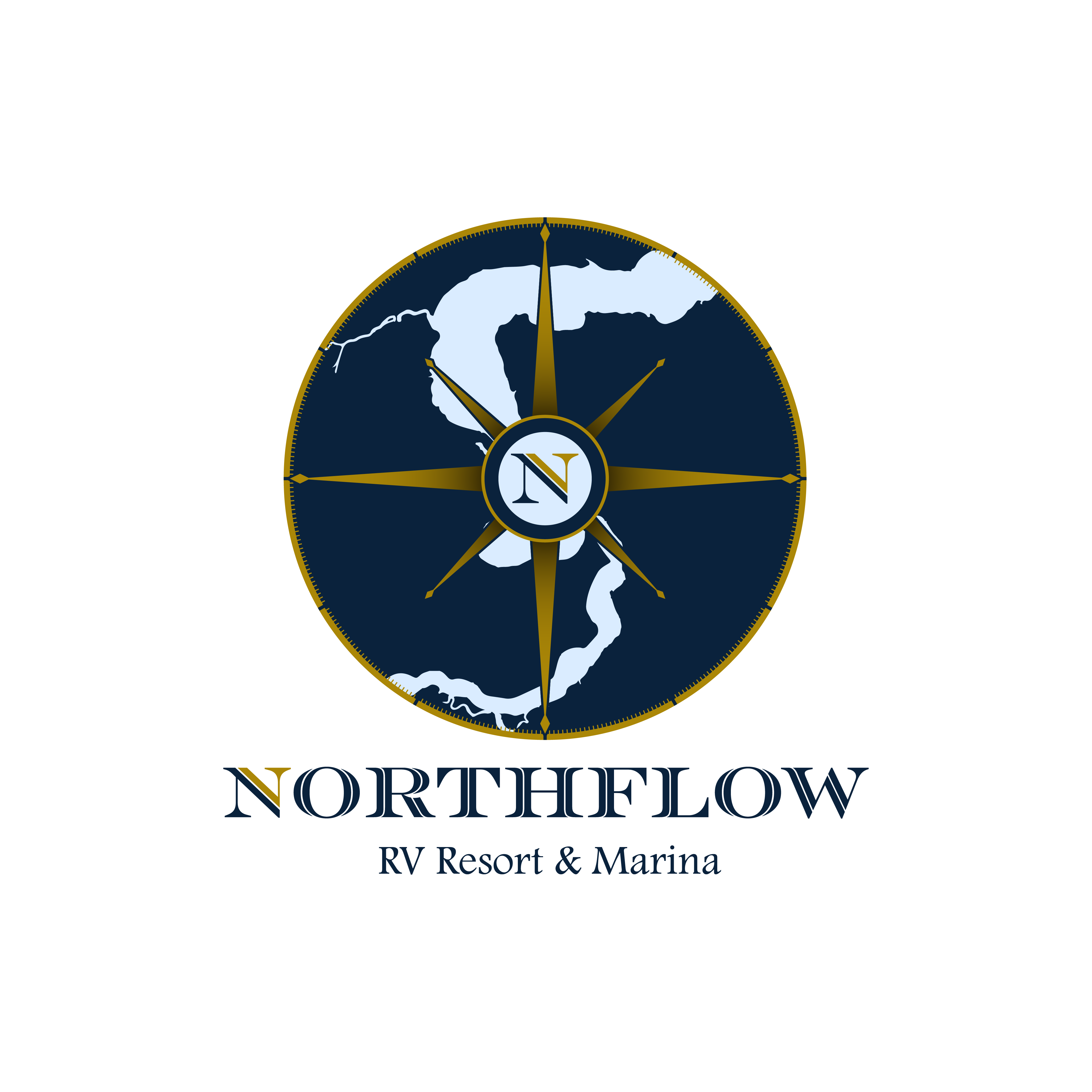 Northflow RV Resort & Marina logo