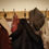 Thumbnail: Coatrack made from reclaimed scaffolding